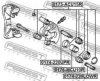 TOYOT 4771533020 Guide Bolt, brake caliper